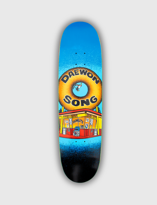Autographed Daewon Song - Donut Deck