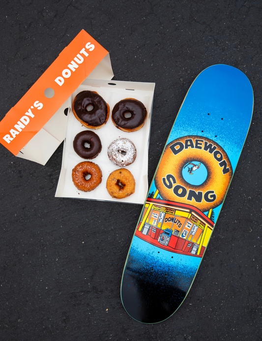 Autographed Daewon Song - Donut Deck