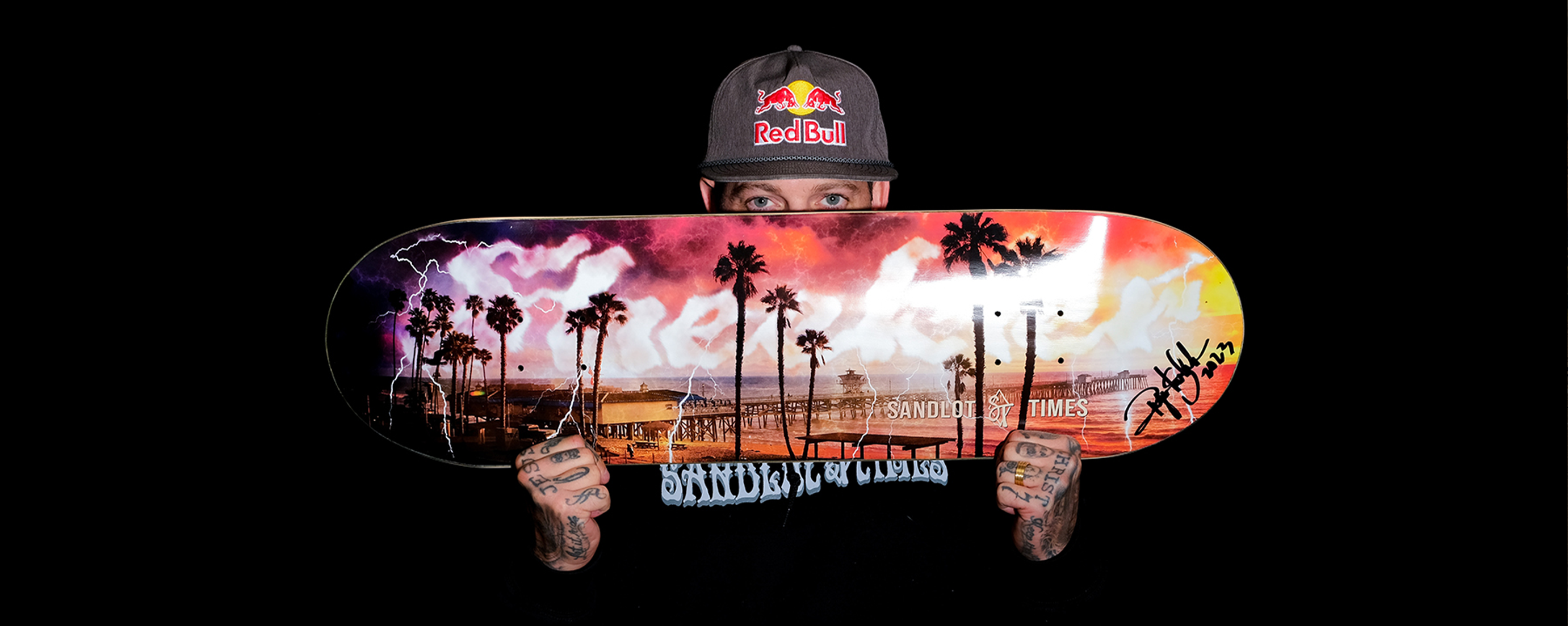 sandlot times banner