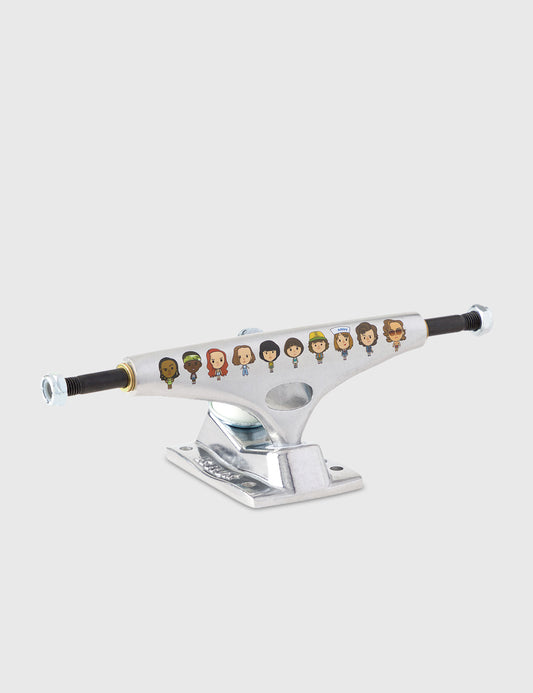 Stranger Things Crew Trucks