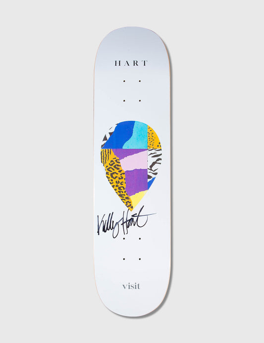 Autographed Kelly Hart | Scrap Logo Deck