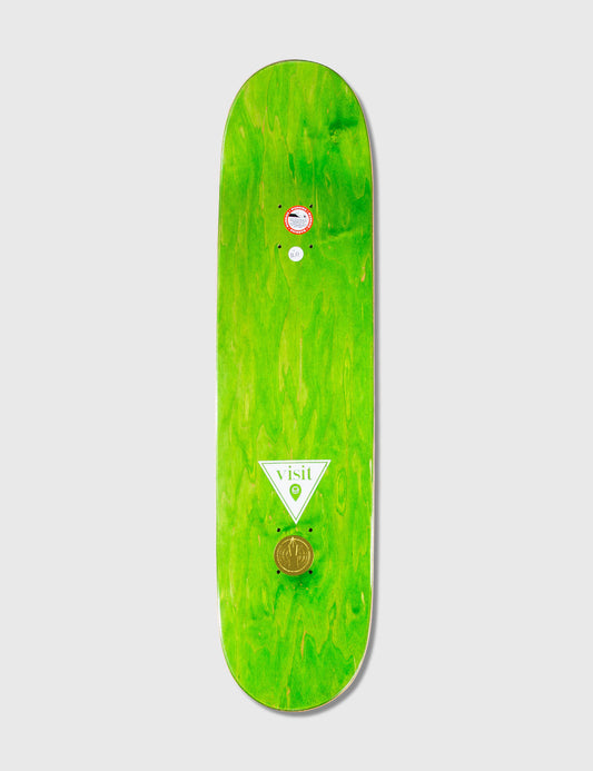 Autographed Kelly Hart | Scrap Logo Deck