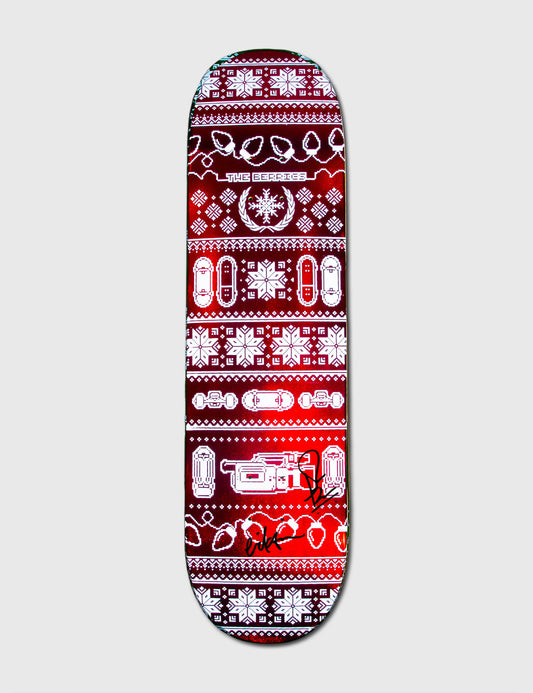 Autographed Steve Berra & Eric Koston | Christmas deck