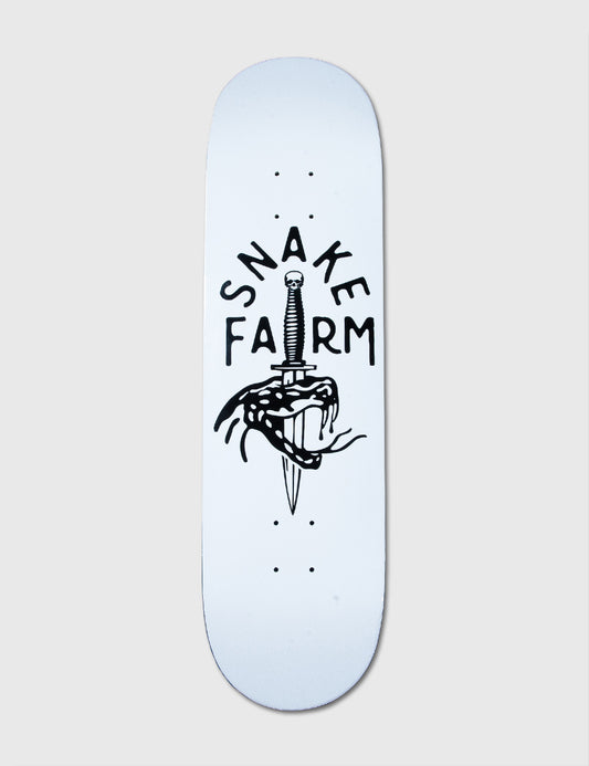 Autographed Cody McEntire | Boom Stick Logo Deck