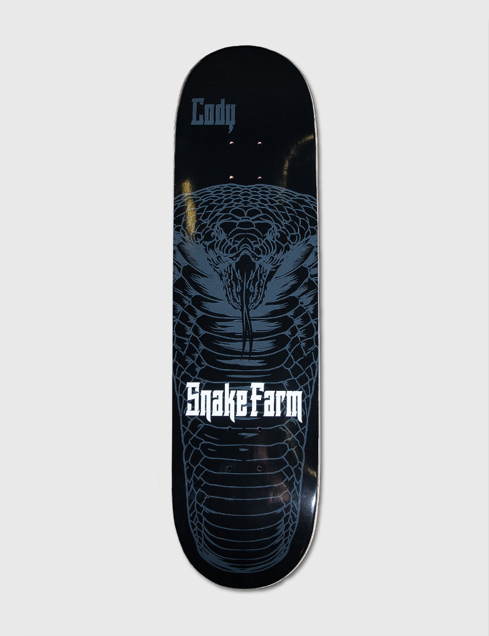Autographed Cody McEntire | Snake Moan Deck
