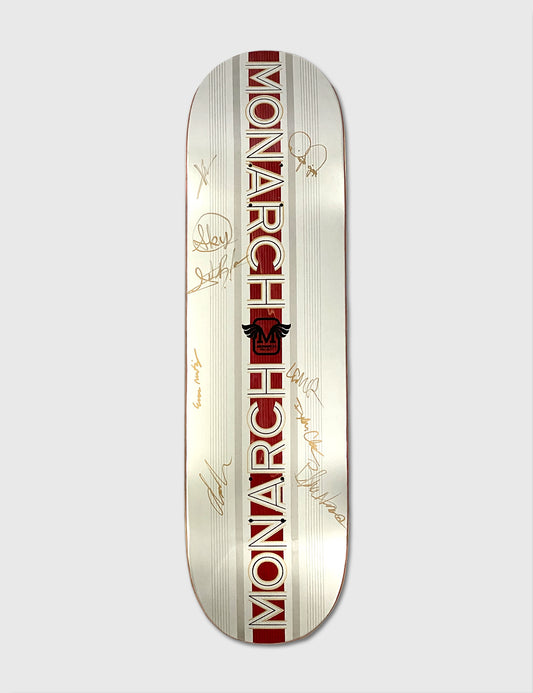 Autographed Monarch Team | Paradigm Deck