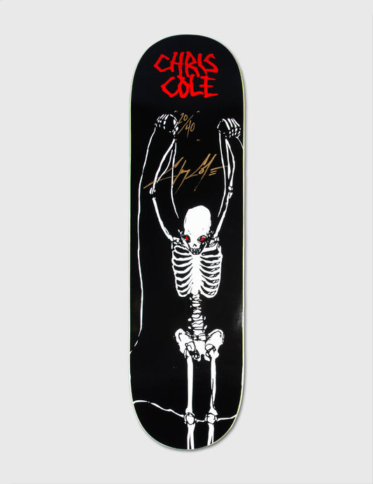 Autographed Chris Cole | Living Dead Deck