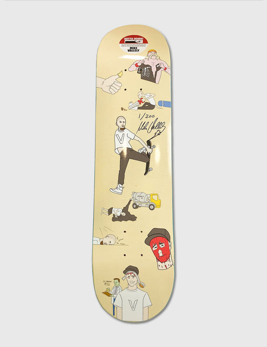Autographed Mike Vallely | Battle Scars Deck