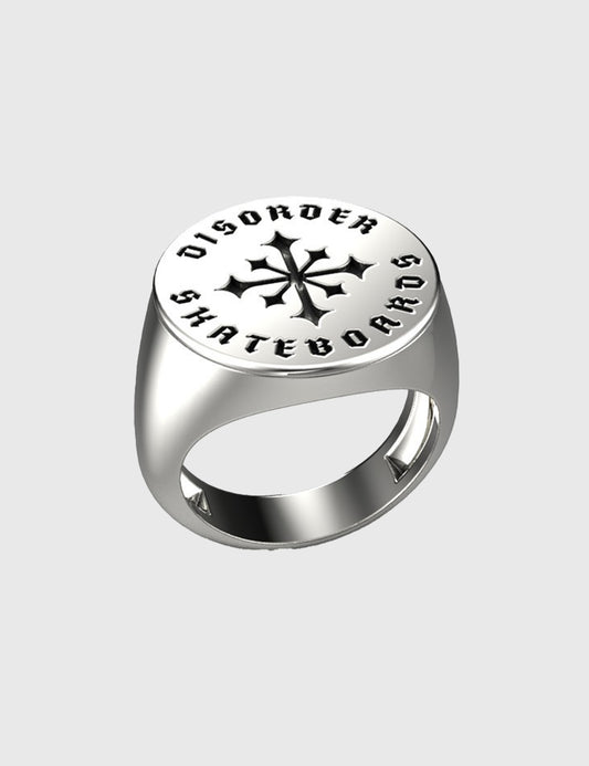 Disorder Logo Ring