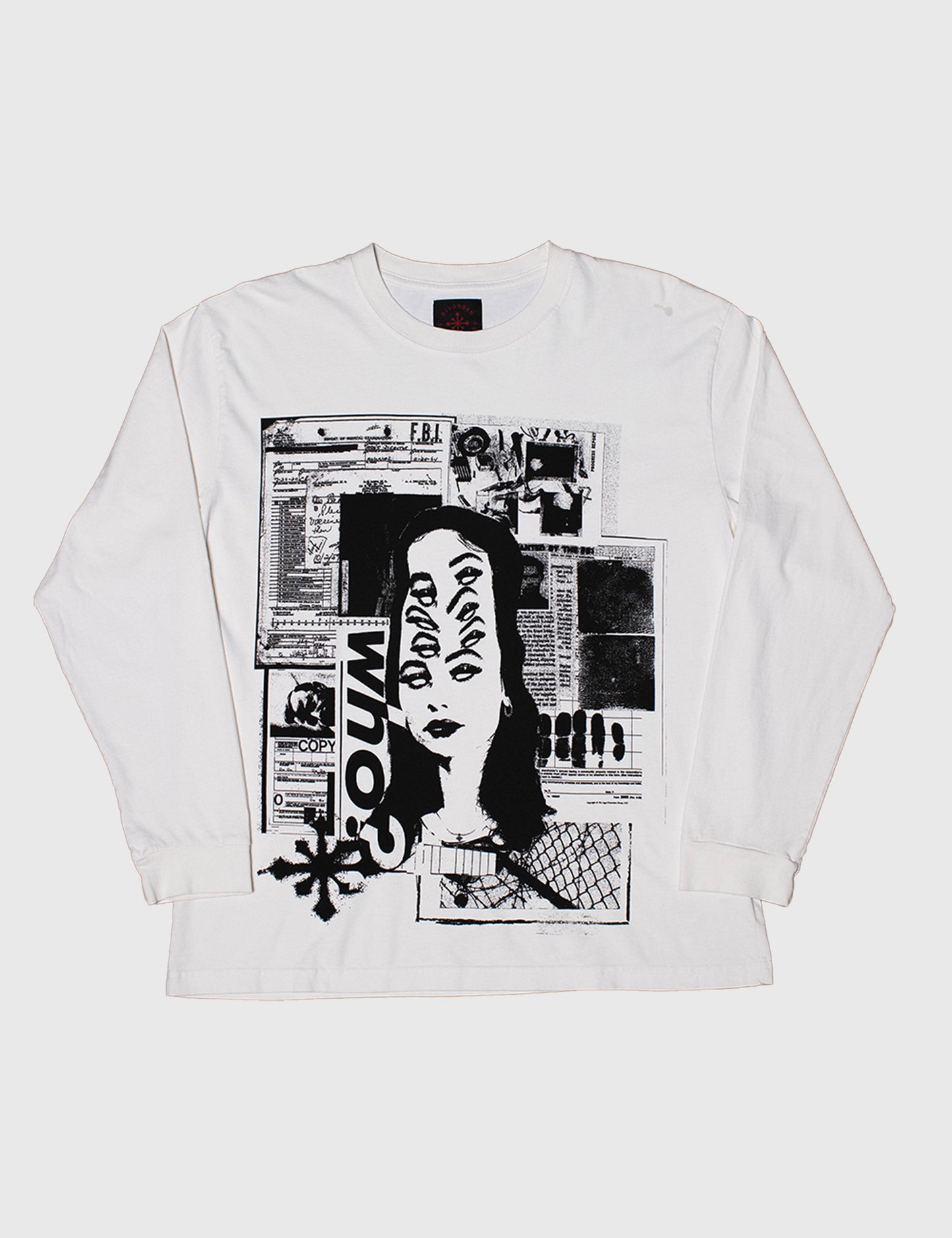 WHO? L/S Tee