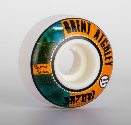 Brent Atchley Burnside Pro Skate Wheels (101a Classic)