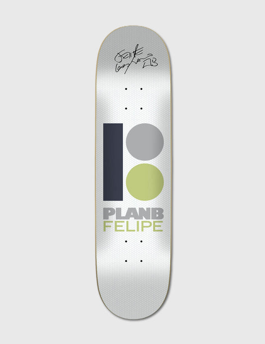 Autographed Felipe Gustavo | Metal Honeycomb Deck