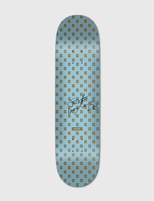 Autographed Felipe Gustavo | Lew Deck