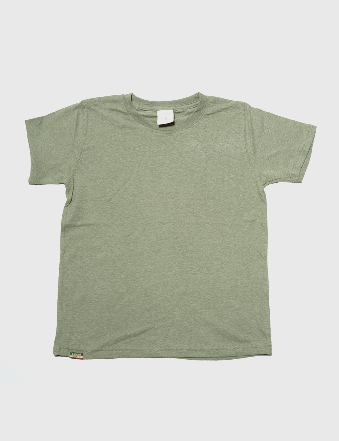 Kids' Blank Hemp T-Shirt