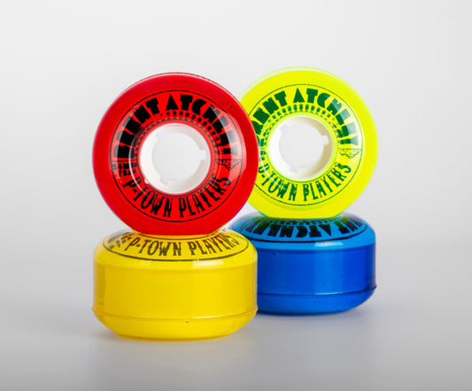 Brent Atchley P-Town Player Cruiser Skate Wheels (78a)