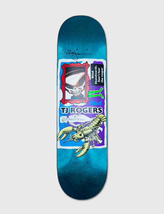 Autographed TJ Rogers | Lobster Car Deck