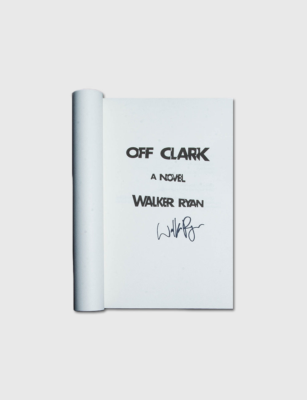 Off Clark (Autographed)